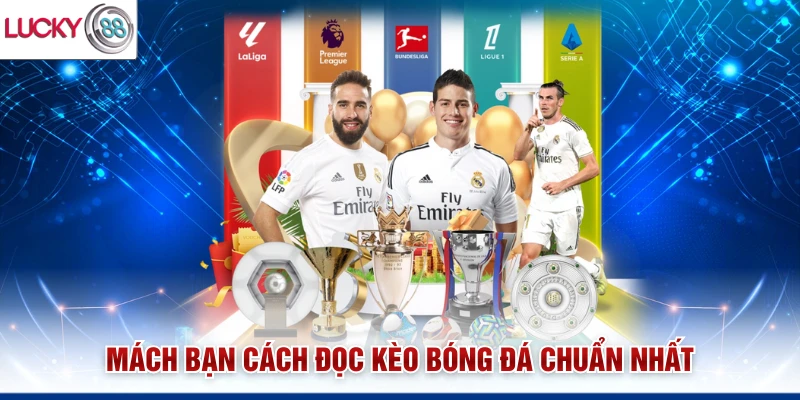 Mách bạn cách đọc kèo bóng đá chuẩn nhất