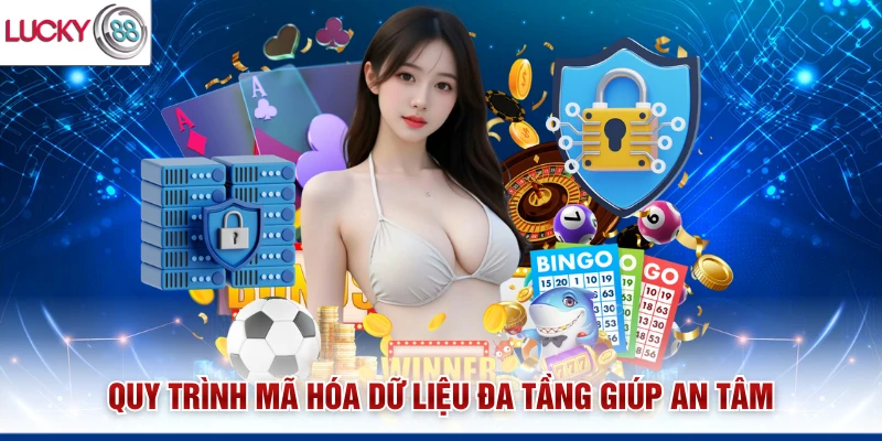 Quy trình mã hóa dữ liệu đa tầng giúp an tâm