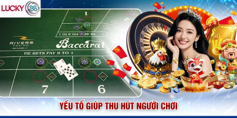 Yếu tố giúp thu hút người chơi